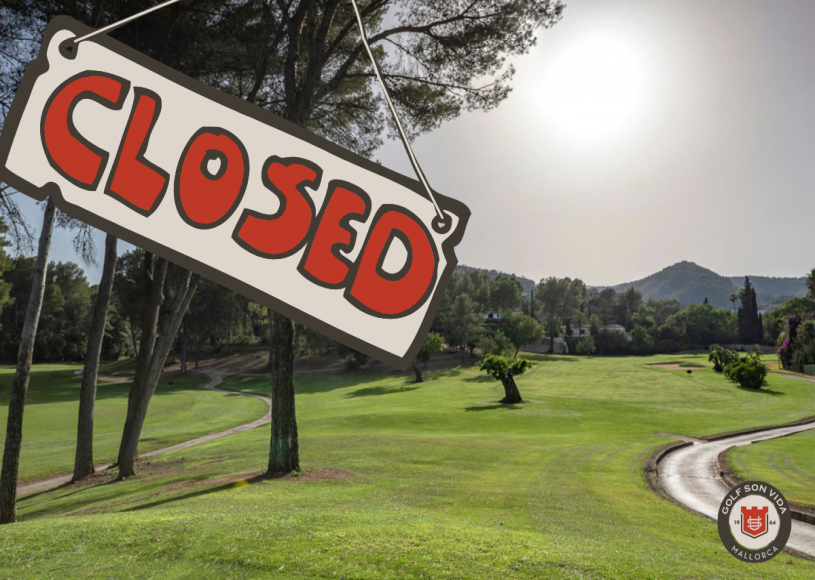 Golf Son Vida closed